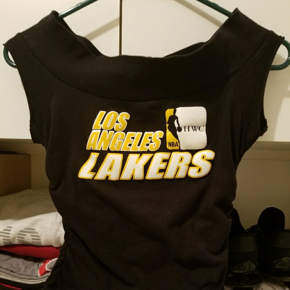 NBA official la Lakers